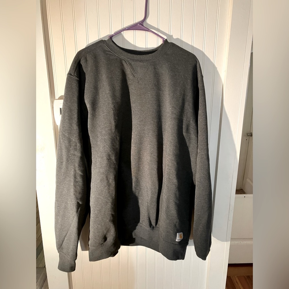 Carhartt heather grey sweatshirt